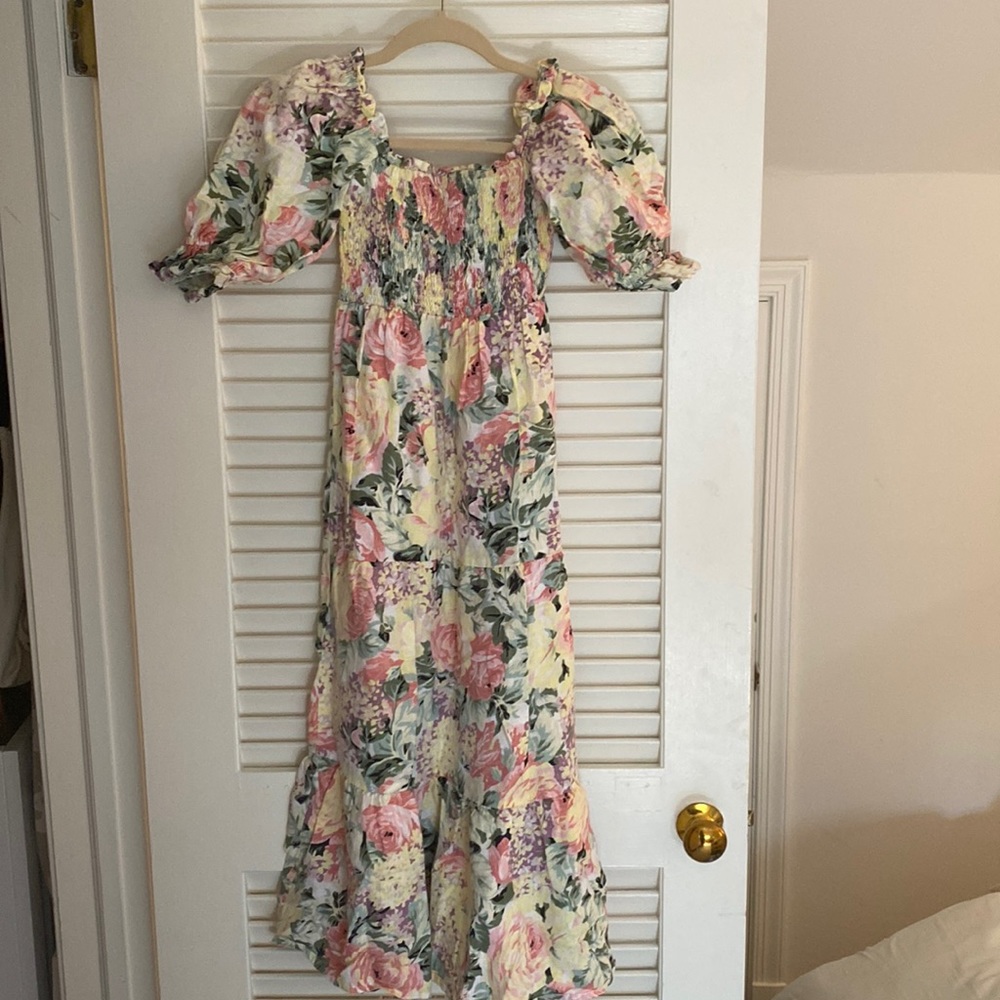 Faithful the Brand midi dress